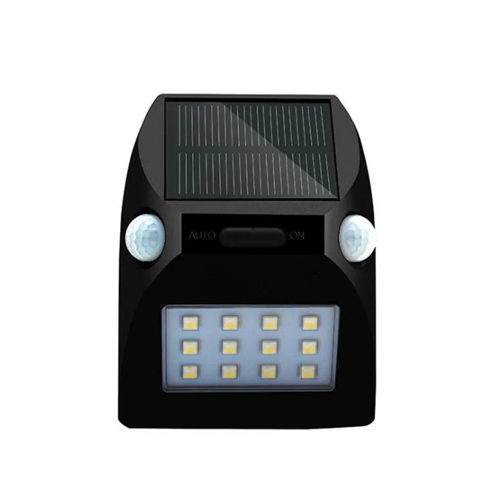 

Newest 12 LED solar light IP65 waterproof Wide Angle Security Motion Sensor Light with 3 Modes Motion Activated for Patio Garden