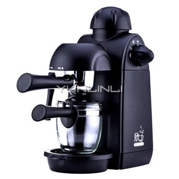 

Espresso Machine Household Small Coffee Maker Italian Semi-automatic Steam Pump Pressure Type Foaming Machine Cafetera XY151305