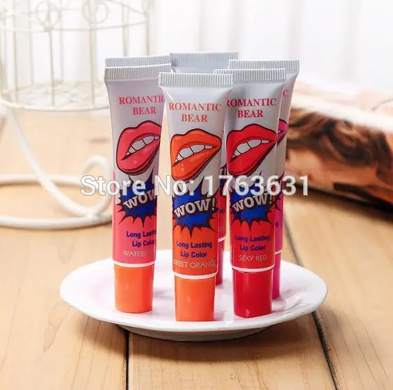 240 шт. Musim panas multi-warna wanita tahan air Peel-off блеск для губ lipstik, Cair ТИНТ, Tato tahan lama