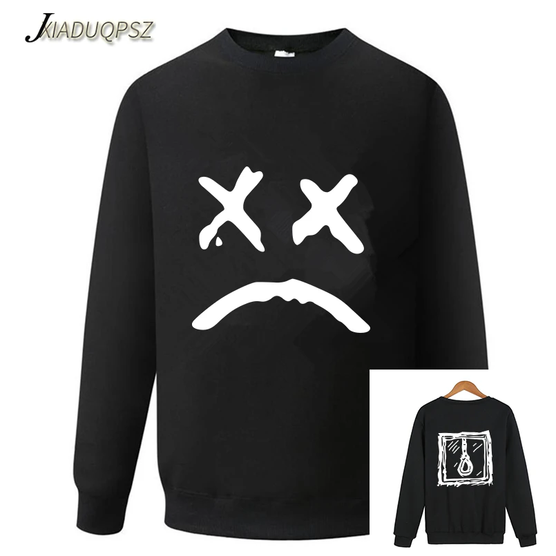 

Cry Baby Lil Peep Sweatshirts Young Men Women Autumn Cotton Boys Girls Lovers lil peep Hoodies Sweatshirts hiphop capless