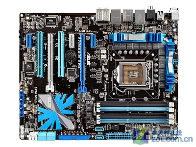 

original motherboard for ASUS P7P55D-E EVO DDR3 LGA 1156 USB2.0 USB3.0 for I5 I7 16GB P55 Desktop motherborad Free shipping