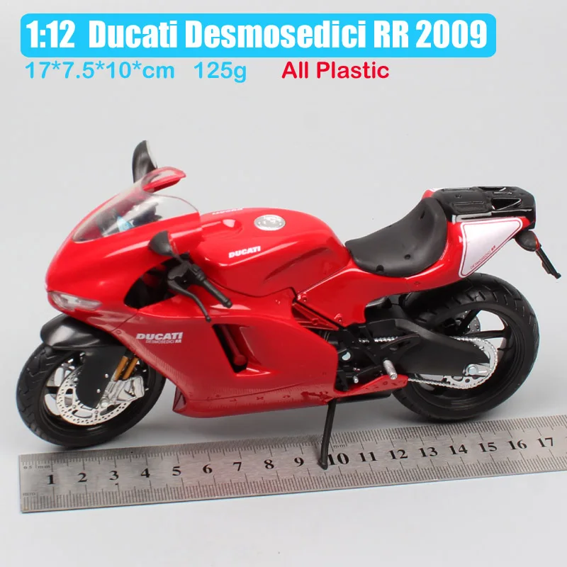 1:12 Automaxx Desmosedici RR moto 2009 racr bike GP mini moto rcycle Модель Масштаб Реплика Diecasts& Toy транспортные средства миниатюрное хобби - Цвет: Desmosedici RR 2009