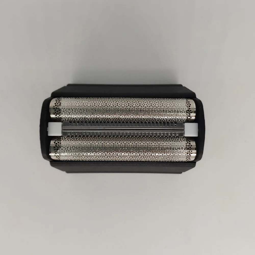 

Shaving foil for Braun Shaver 31B/31S Electric Razor Blade Head GENERATION II with high performance middle trimmer