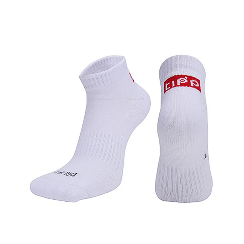 Новые мужские и женские спортивные носки с низким вырезом дышащие хлопковые носки для велоспорта спортивные носки чулочно-носочные изделия - Цвет: Белый