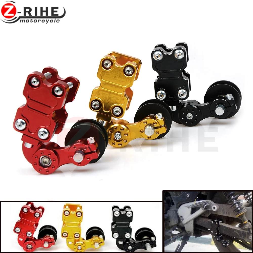

Universal Motorcycle Chain Tensioner Bolt on Roller Chopper ATV Dirt Street Bike For honda cbr300r cbr250r F2 F3 F4 F4i CBR1100X