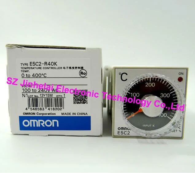 

100% New and original E5C2-R40K OMRON AC100-240V Temperature controller