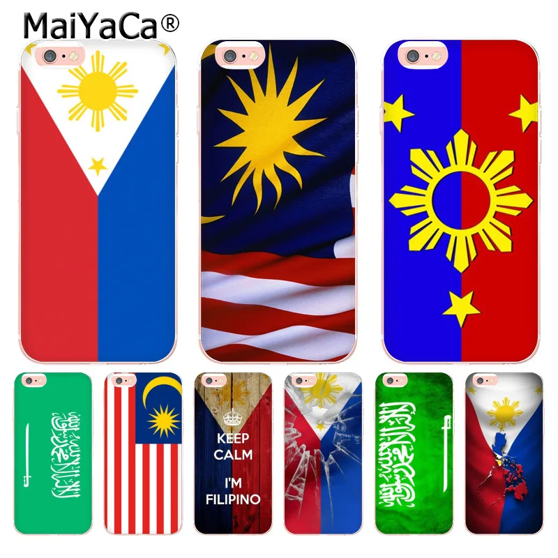 MaiYaCa Malaysia Saudi Arabia Philippines Flag Transparent