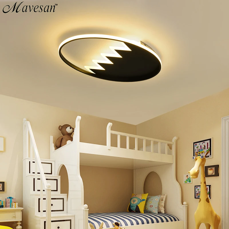 

Mavesan Creative led ceiling lights kids room 5-15square meters Plafond home dimmable Lighting fixtures lampe Acrylic lampe