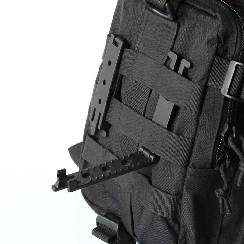 10 шт. QingGear Molle Lok Mag Carrier для системы Molle замок крепления устройства DIY нож оболочка кобура с винтами