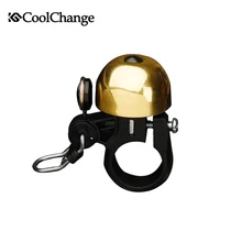 CoolChange Mountain bike bicycle horns, bicycle bells, copper material, vintage design, Bicycle accessories