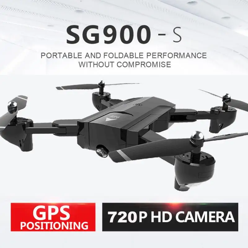 

SG900-S GPS Drone With Camera HD 1080p Professional FPV Wifi RC Drone Height Auto Return Drone RC Quadcopter Helicopter #20