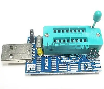 

Multifunction CH341A Router USB Programmer LCD Burner Bios Board 24 25 Series