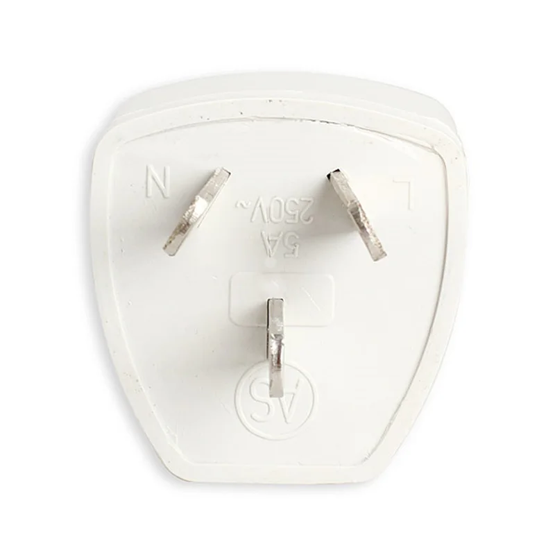 Portable 85 250V UK to Australian Power Adapter Converter Wall Plug Socket for Travel Home Use