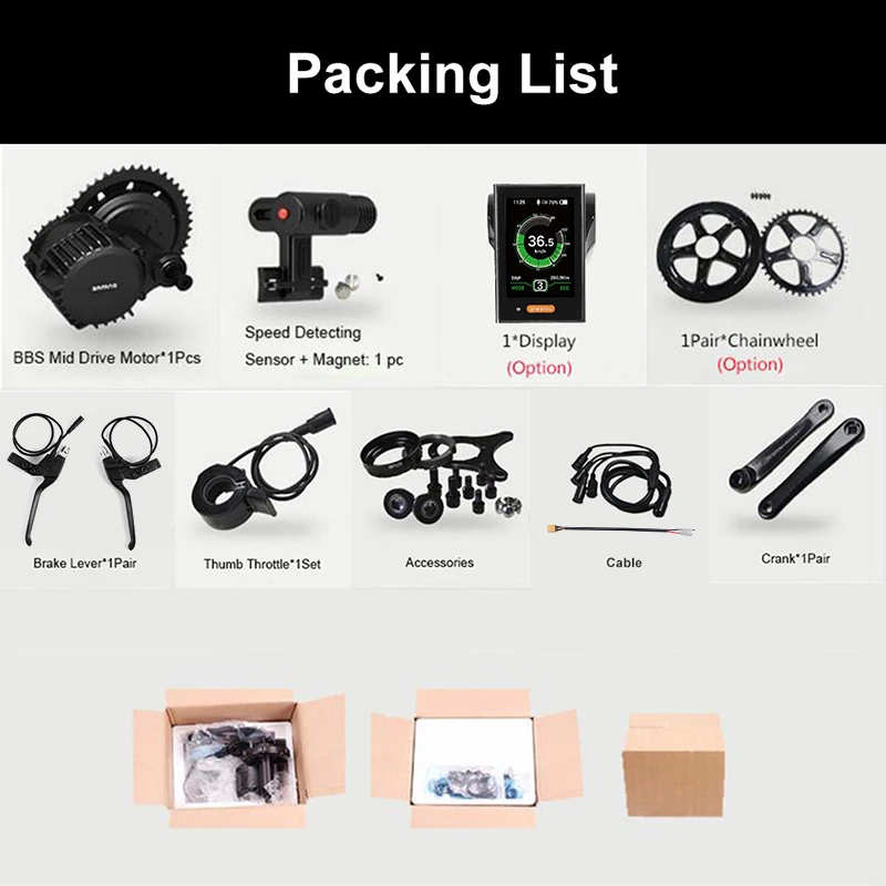 Packing List