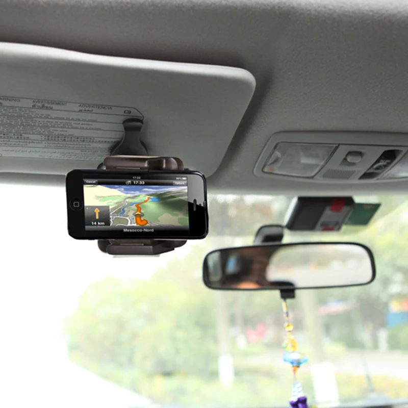 Универсальный автомобильный вращающийся на 360 градусов держатель для телефона