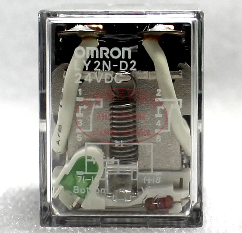 

Free shipping Original imported genuine Omron (made in Japan) OMRON intermediate relay LY2N-D2 DC24V