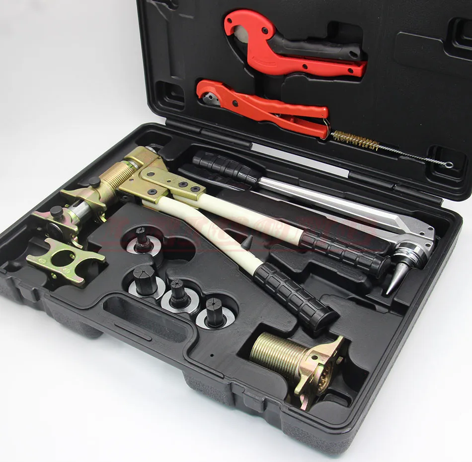 

chuilianPEX-1632 Pex Clamping Tools Range 16-32mm Used for REHAU System Well Received Rehau Plumbing Tool Kit