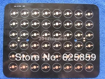 

free DHL 100PCS 48W 24x2 225*175MM Aluminium PCB Circuit Board