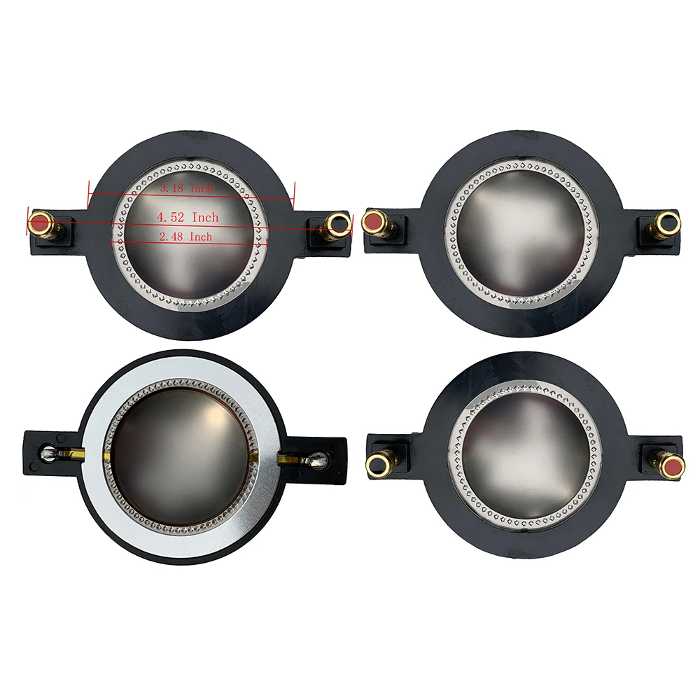 4x 2600w 51mm dj pa stage compression replacement driver diaphragm 