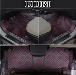 Высокое качество коврики! Специальные автомобильные коврики для Toyota RAV4 2018 водонепроницаемый прочный ковры для RAV4 2017-2013, Бесплатная