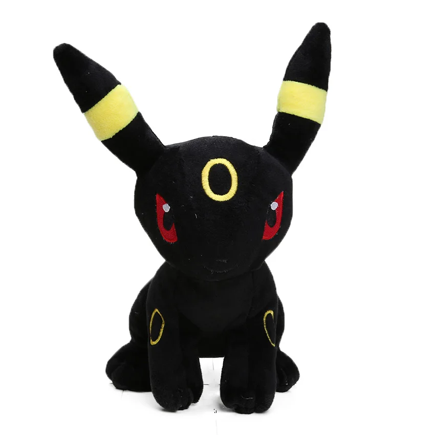 30 см Eevee Jolteon Umbreon flarion Espeon Vaporeon мягкие чучело куклы карманные Плюшевые игрушки Digimon World Plushie игрушки