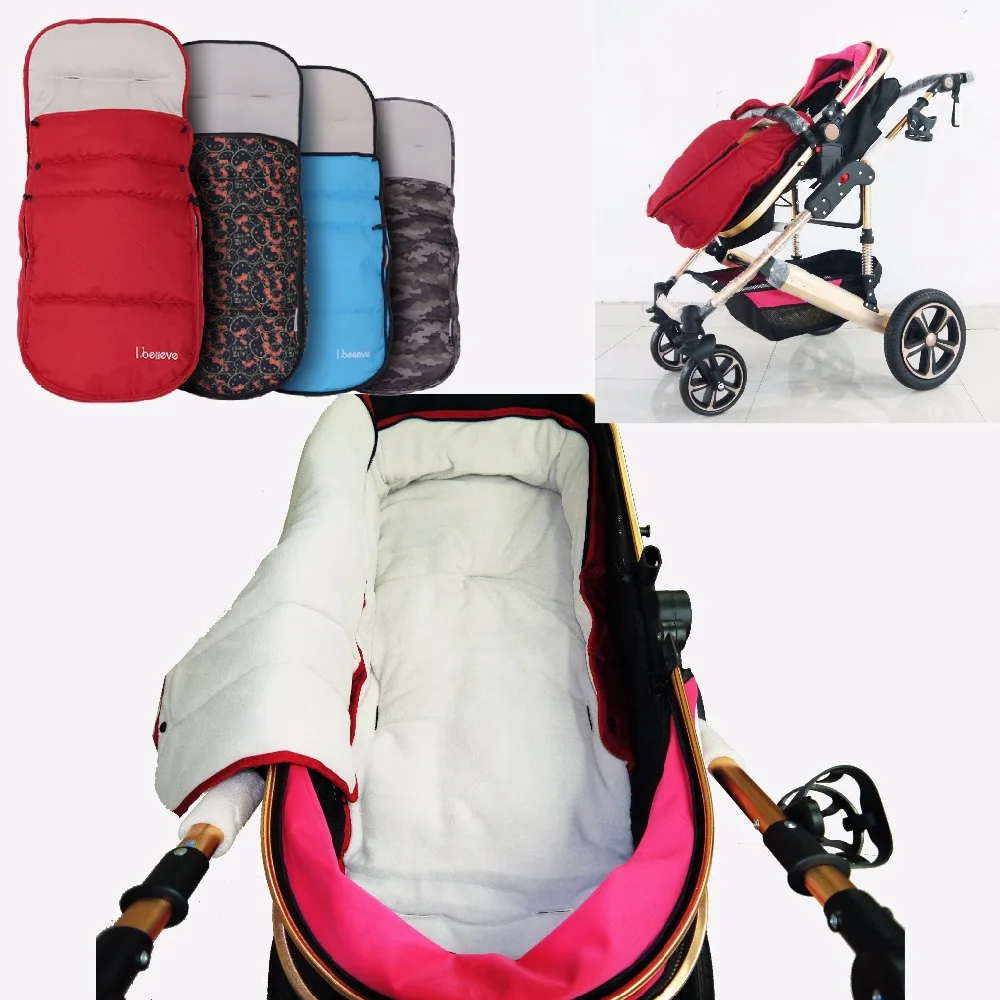 bugaboo baby stroller warm winter envelope sleeping bag footmuff 0.5kg