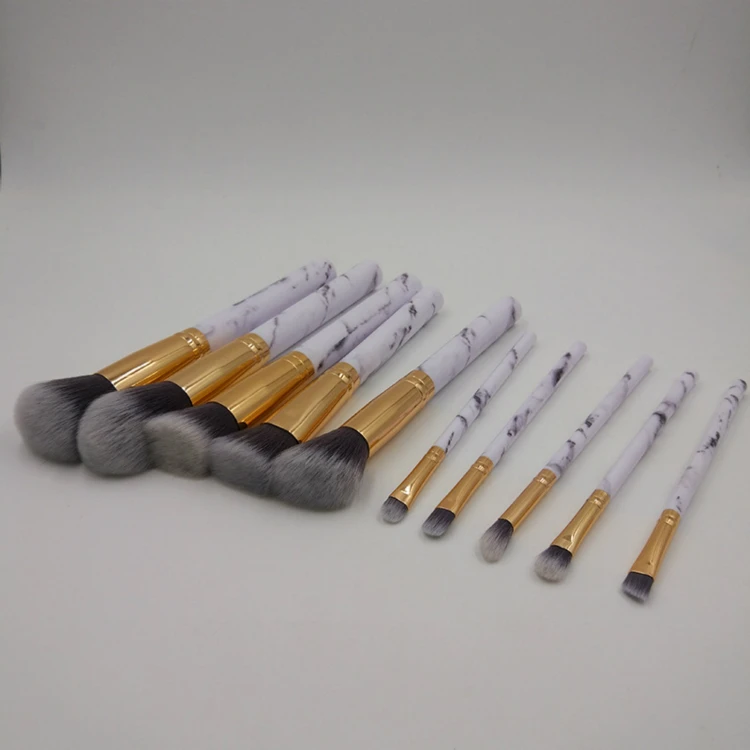 marble makeup brush