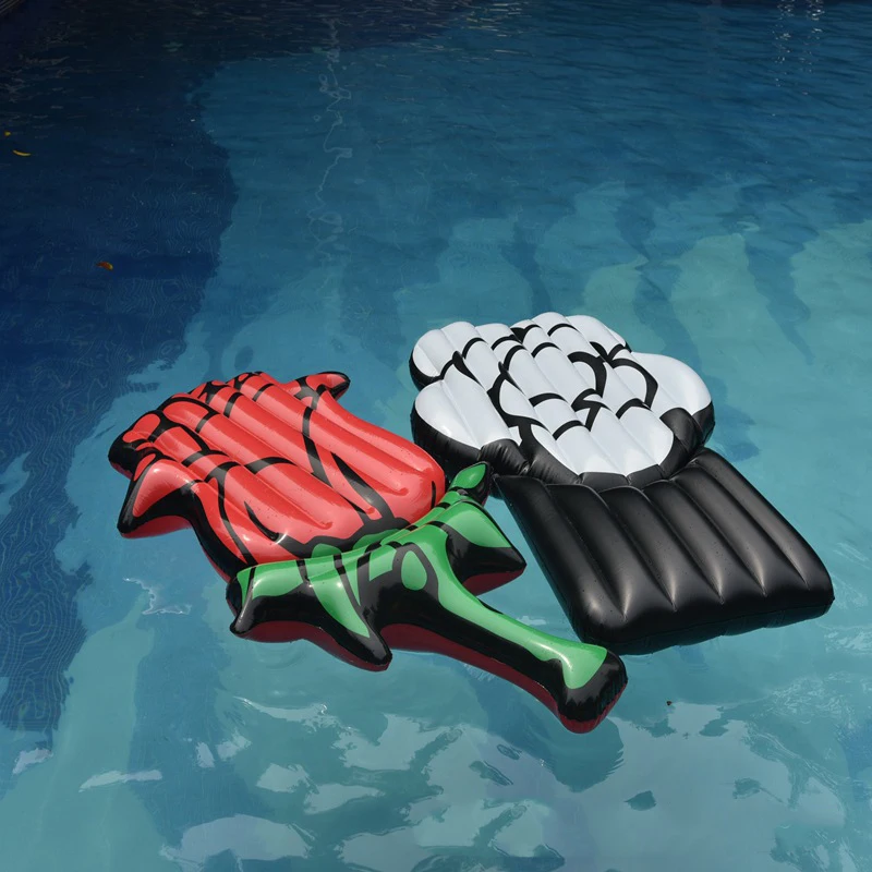 190 см надувные красная роза плавучий бассейн кровать Плавание матрас бассейна надувной бассейн игрушки бассейн поплавки для взрослых