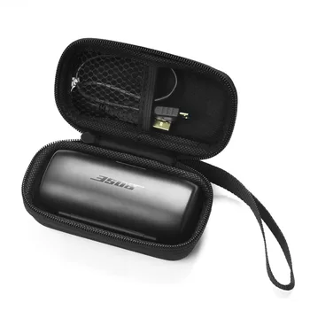 

Hard Protection Carry Travel Storage Bag Case for Bose SoundSport Headphone and Charger Plug USB cable