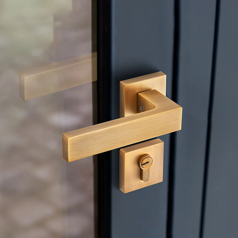 Main Square Magnetic Interior Door Handle Interior Door Handles Square