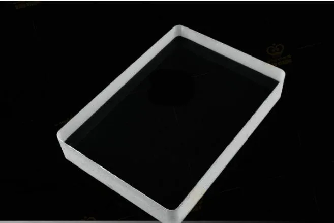 Прозрачная коробка(Gimmick+ DVD), волшебные трюки, выбранная карта, появляющаяся в коробке, Magia Close Up Illusion Props, комедийный фокусник