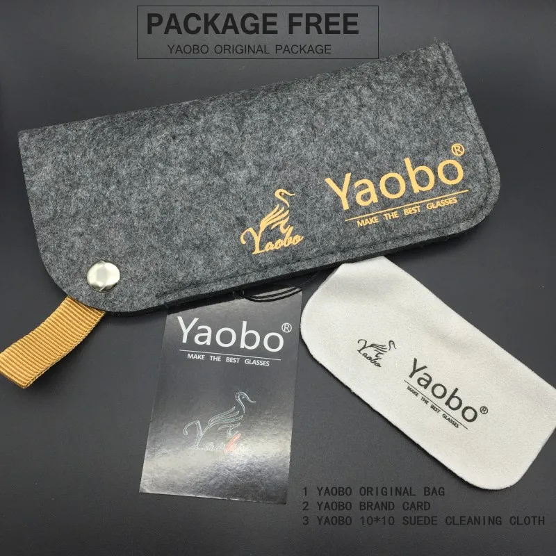 Винтажная унисекс фоторамка Yaobo с прозрачными линзами для мужчин и женщин ретро