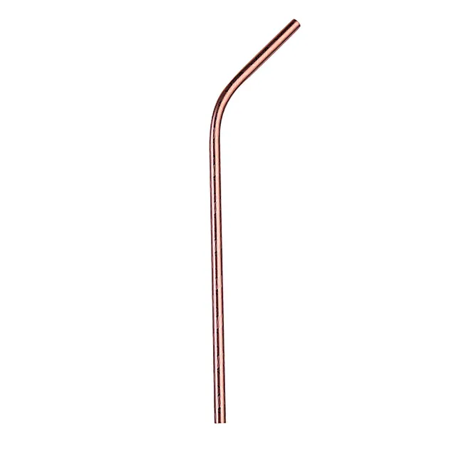 New Bar Drinking Straw 1pc Party Reusable Stainless Steel Drinking