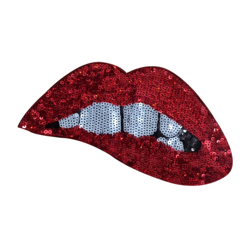

patches Reversible Change color Sequins Sew On Patches for clothes DIY Patch Applique Bag Crafts Embroidery Accessories