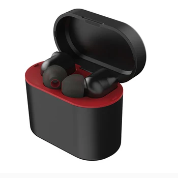 

GW15 Wireless Earphones Bluetooth Mini Dual V5.0 Earphones 3D Stereo Sound Earbuds with Dual Microphone and Charging box