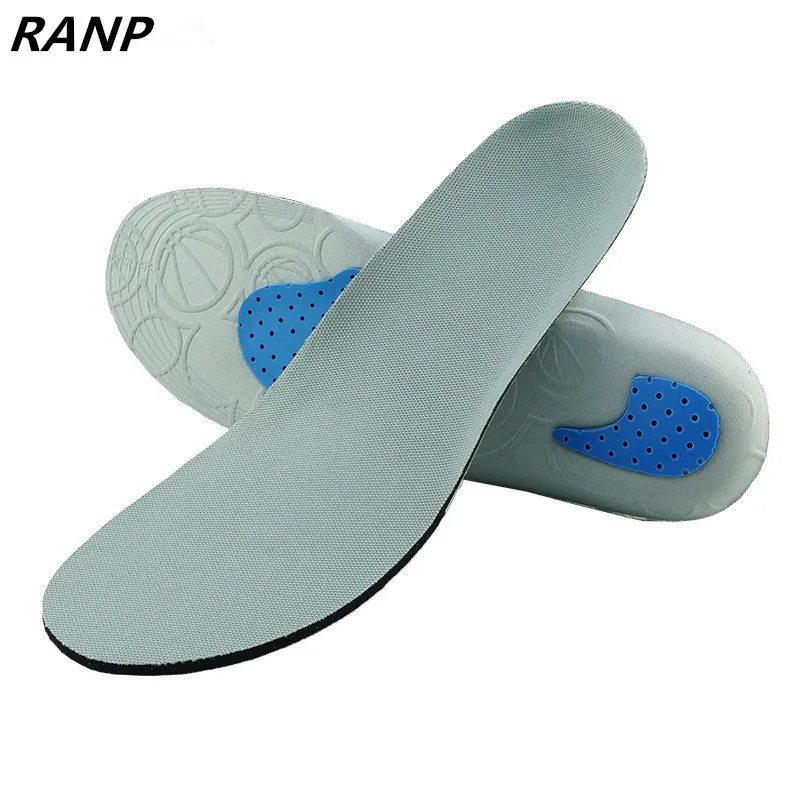 

EVA Memory Foam Insoles High Quality Foot Care For Plantar Fasciitis Heel Spur Running Sport GEL Insoles Shock Absorption Pads