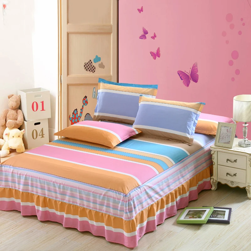 Waliicorners Clouds Printed Twill full queen king Cotton Fabric For Gray pink Sky Tissue Bed Sheets Sleepwear Children Dress Skirt bedding 12