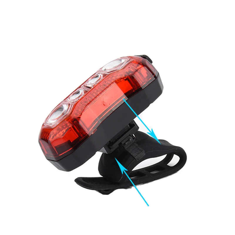Perfect Dropshipping USB Rechargeable Super Bright Bike Rear Tail Light 5 Lighting Modes Easy Install Red Safety Cycling Light 2 Perfect Dropshipping USB Rechargeable Super Bright Bike Rear Tail Light 5 Lighting Modes Easy Install Red Safety Cycling Light 2