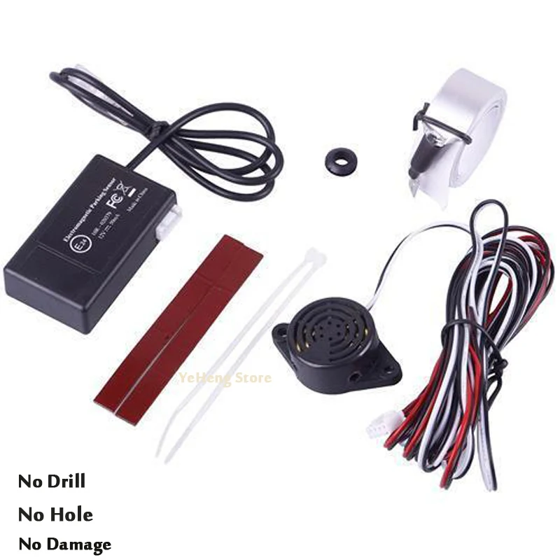 

Hot Car Electromagnetic Parking Sensor System Reversing Backup Guard Bumper