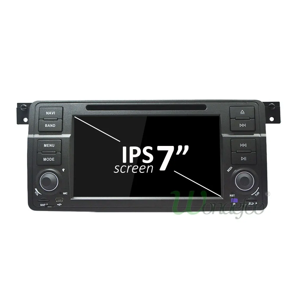 Excellent IPS Android 8.1 car dvd multimedia player for BMW M3 E46 Rover 75 MG ZT car radio AUDIO stereo GPS navigation 2G RAM quad core 1