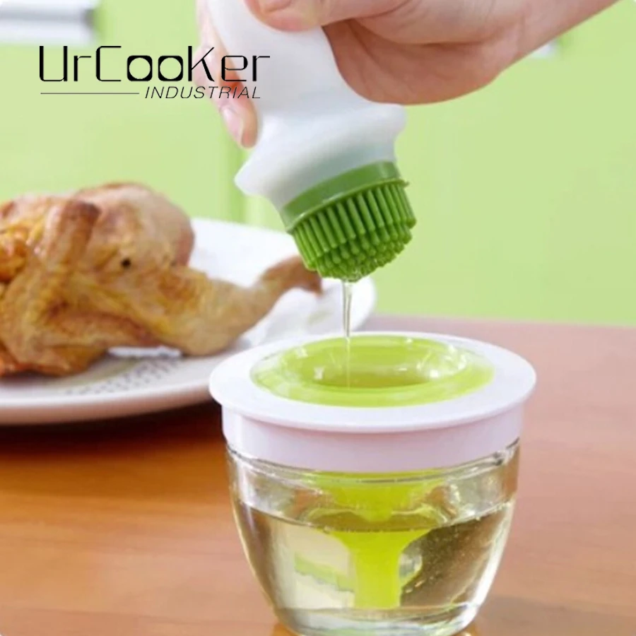 High quality silicone basting brush Bottle Brush Baster oil or honey