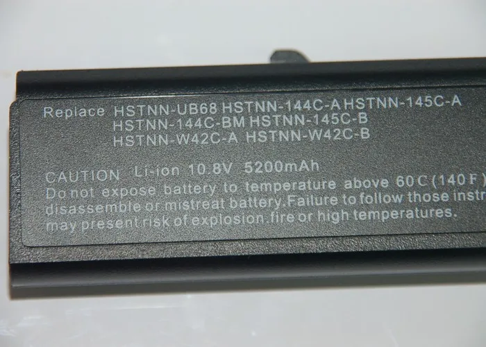Golooloo ноутбука Батарея для hp EliteBook 6930p 8440p 8440 Вт ProBook 6440b 6445b 6450b 6540b 6545b 6550b 6555b 6535 6535b