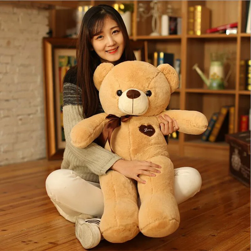 Teddy bear doll Plush toy lovely Girlfriend gift birthday present toy