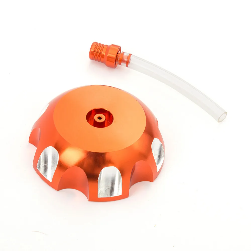Rzmmotor Dirt Bike Cnc Gas Cap Fuel Cover Tank Cap Fit For Honda Crf150f Crf230f Cbf