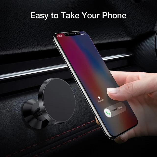 Car Phone Holder 360 Degree Dashboard Phone Stand For Kia Rio