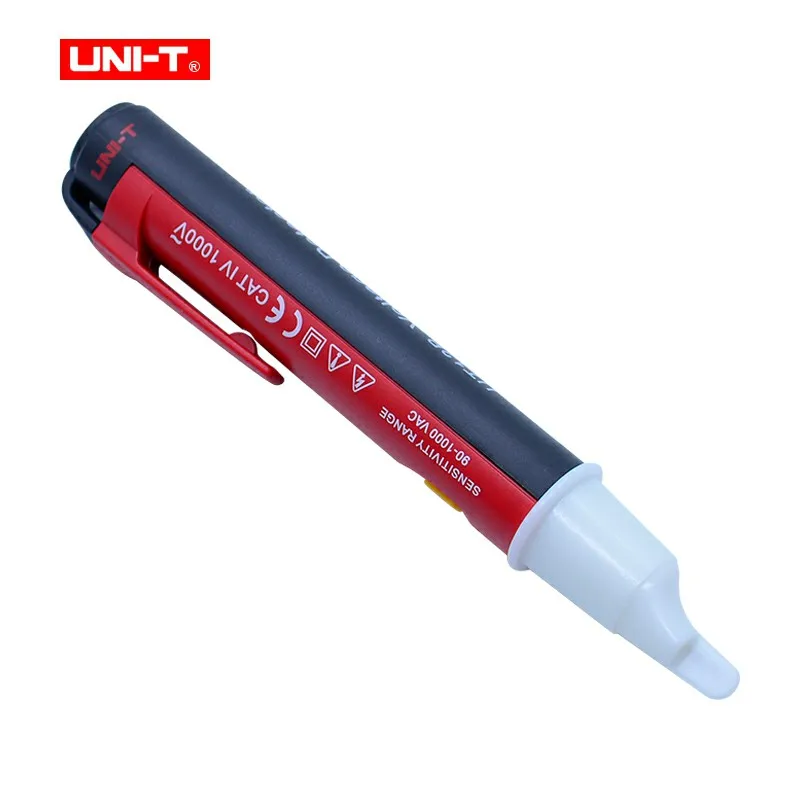 

UNI-T UT12B electrical test pencil Non-Contact 50/60Hz AC Voltage Detectors electrical test pencil Auto Power Off