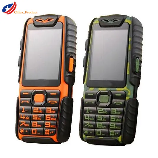 Gift!! (24 hours shipping) Guophone A6 Life Waterproof 2.4\