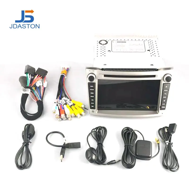  JDASTON Android 9.0 Car Multimedia Player For SUBARU OUTBACK 2008-2013 WIFI GPS Stereo Auto audio D