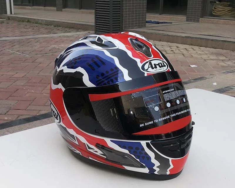 Arai helmet Rx7-Топ Японии RR5 pedro moto rcycle шлем гоночный шлем полное лицо capacete moto rcycle, Capacete, Мото шлем