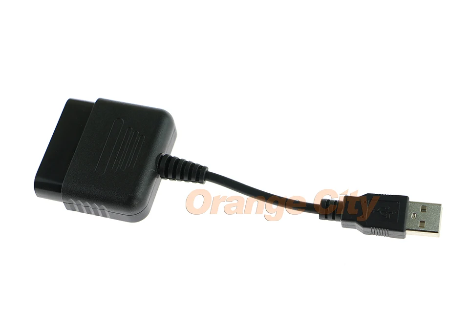 ChengChengDianWan Cable Converter For PS2 Controller to PS3 PC USB Adapter Converter Cable